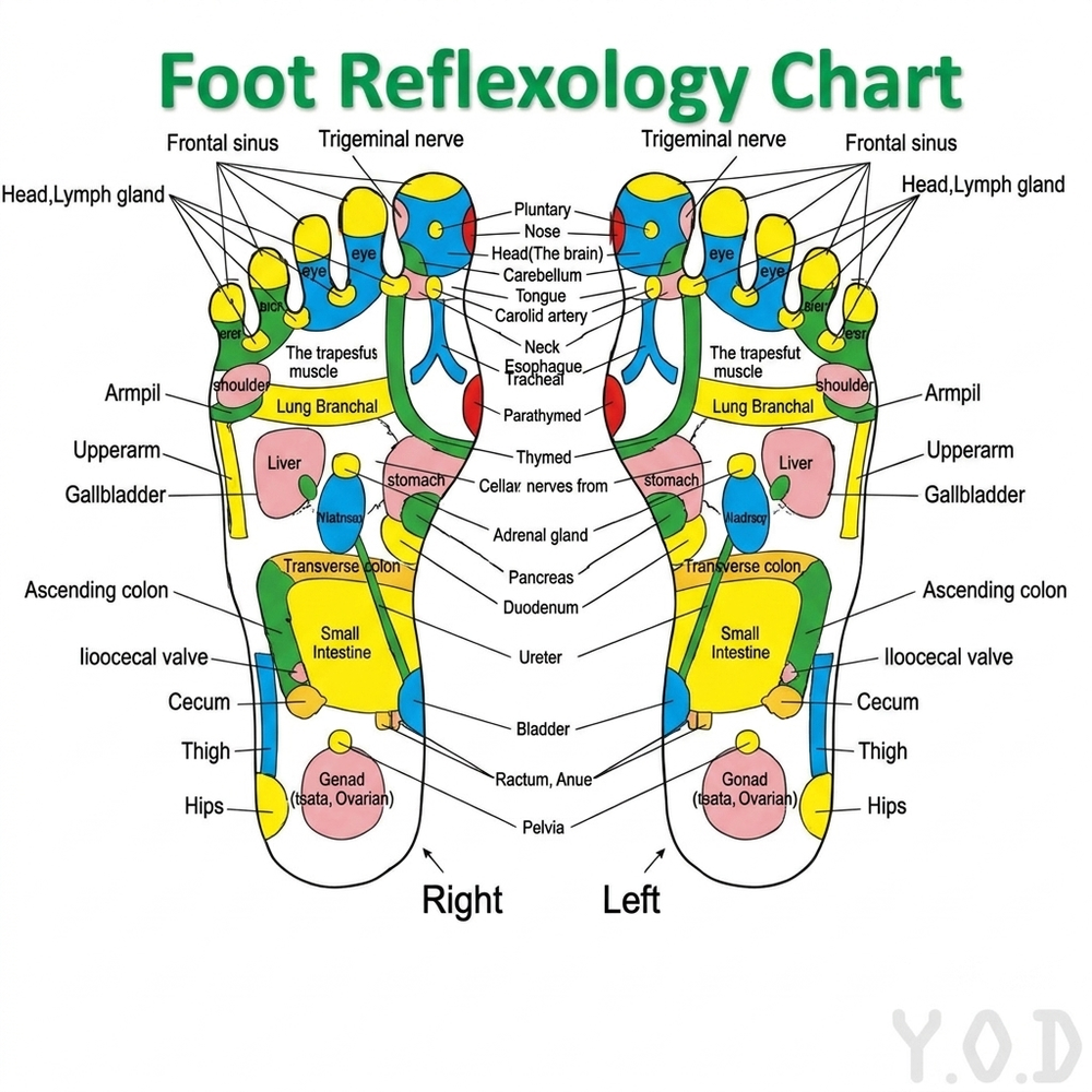 Detox Foot Pads – Natural Foot Pain Relief Patches