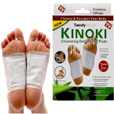 Detox Foot Pads – Natural Foot Pain Relief Patches